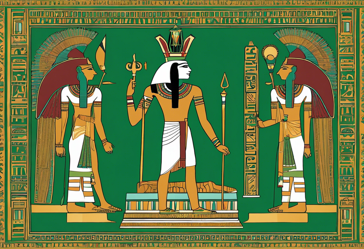 Ancient Egyptian God