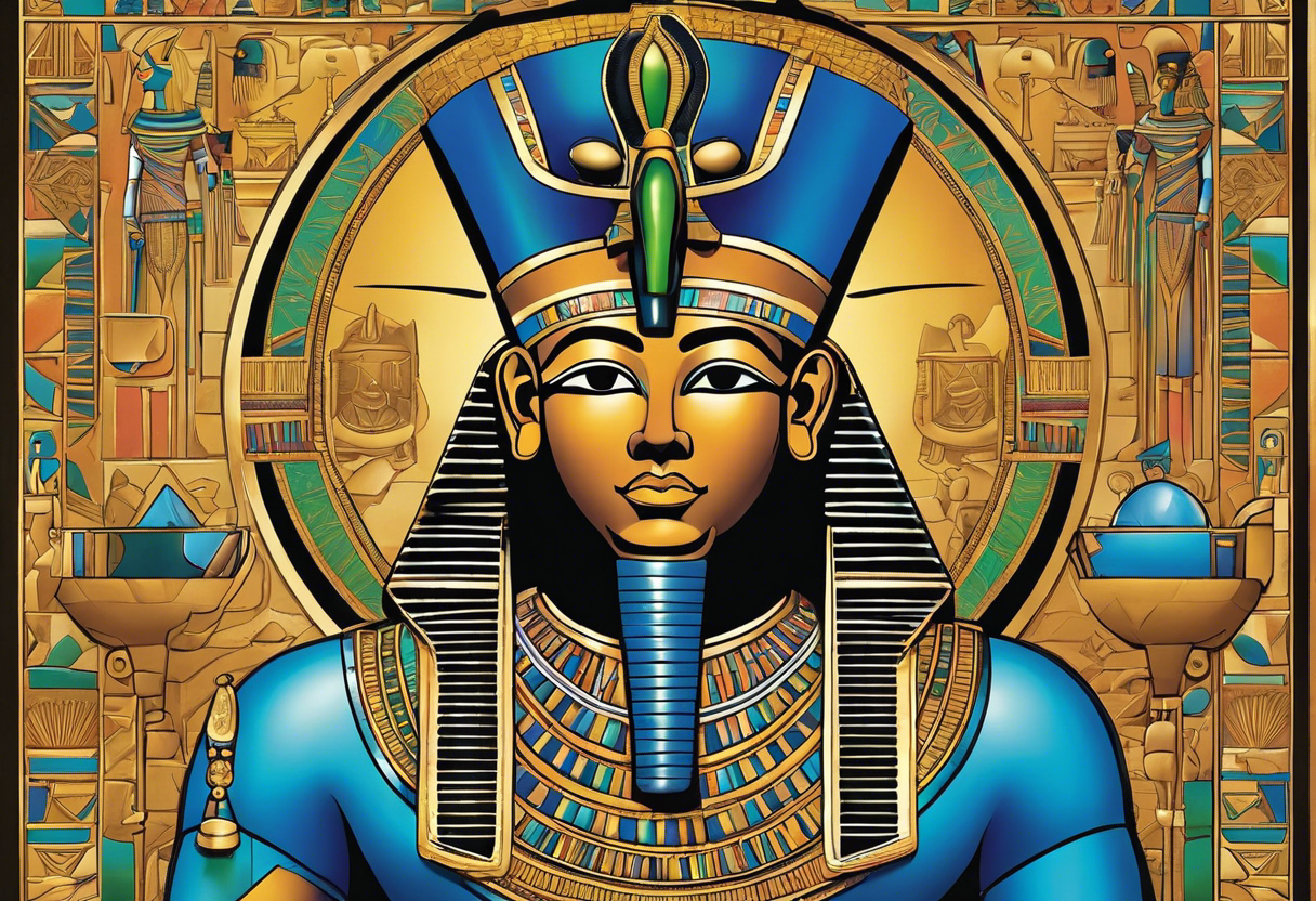 Ancient Egyptian God