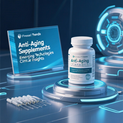 Future Trends in Anti‑Aging Supplements: Emerging Technologies and