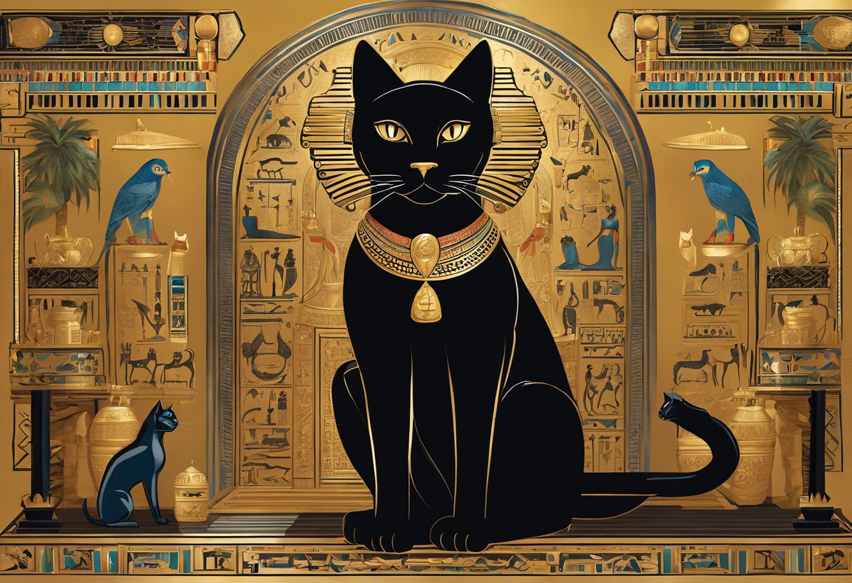 Exploring the Powers and Symbolism of Bastet, the Egyptian Feline Goddess