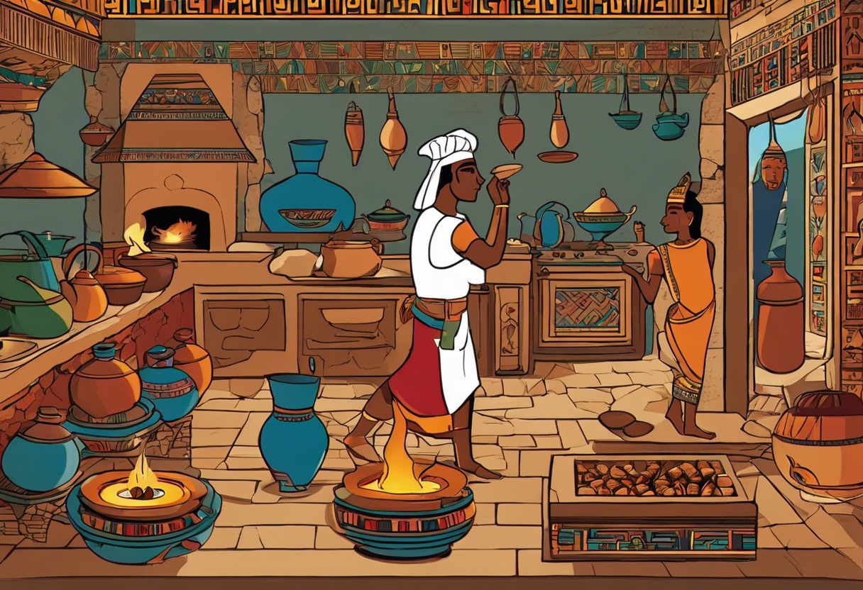 Ancient Egyptian Cuisine