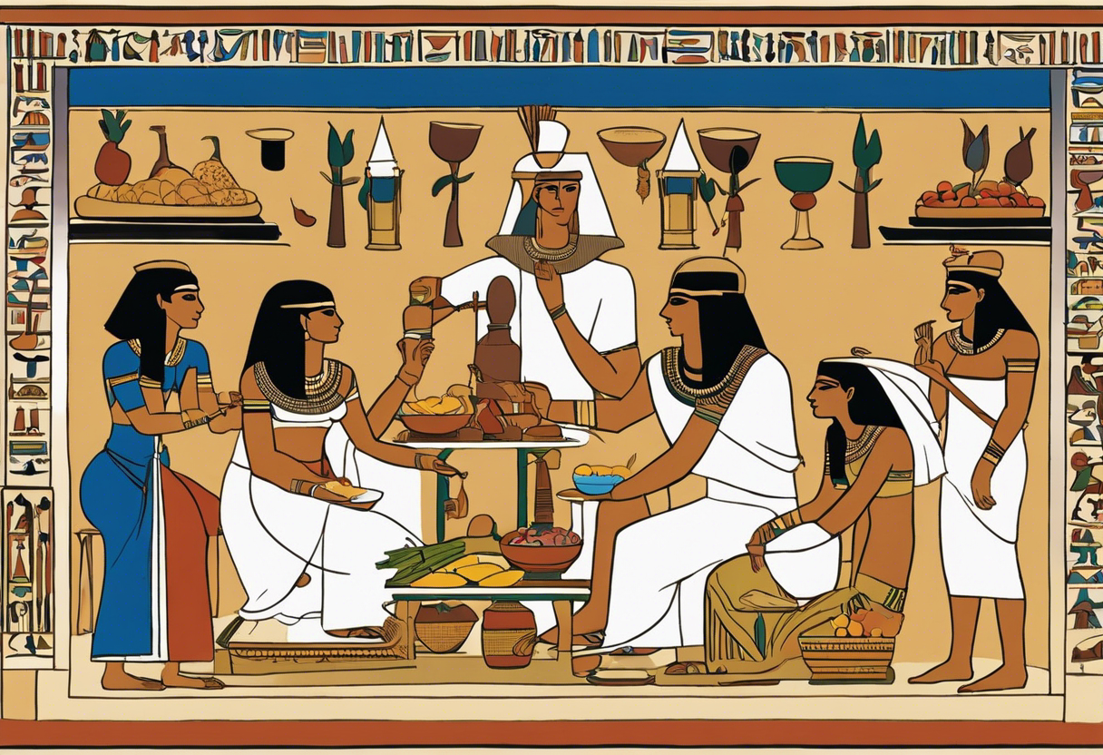 Ancient Egyptian Cuisine