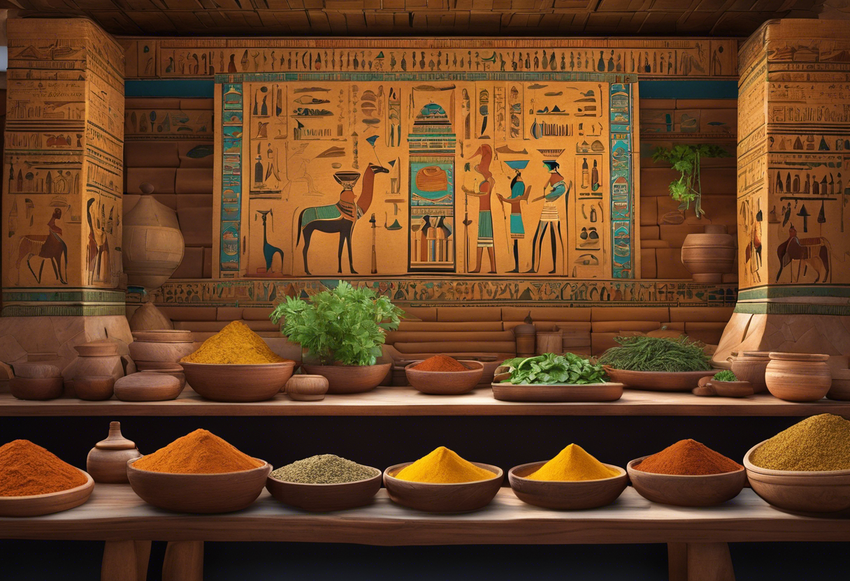 Ancient Egyptian Cuisine