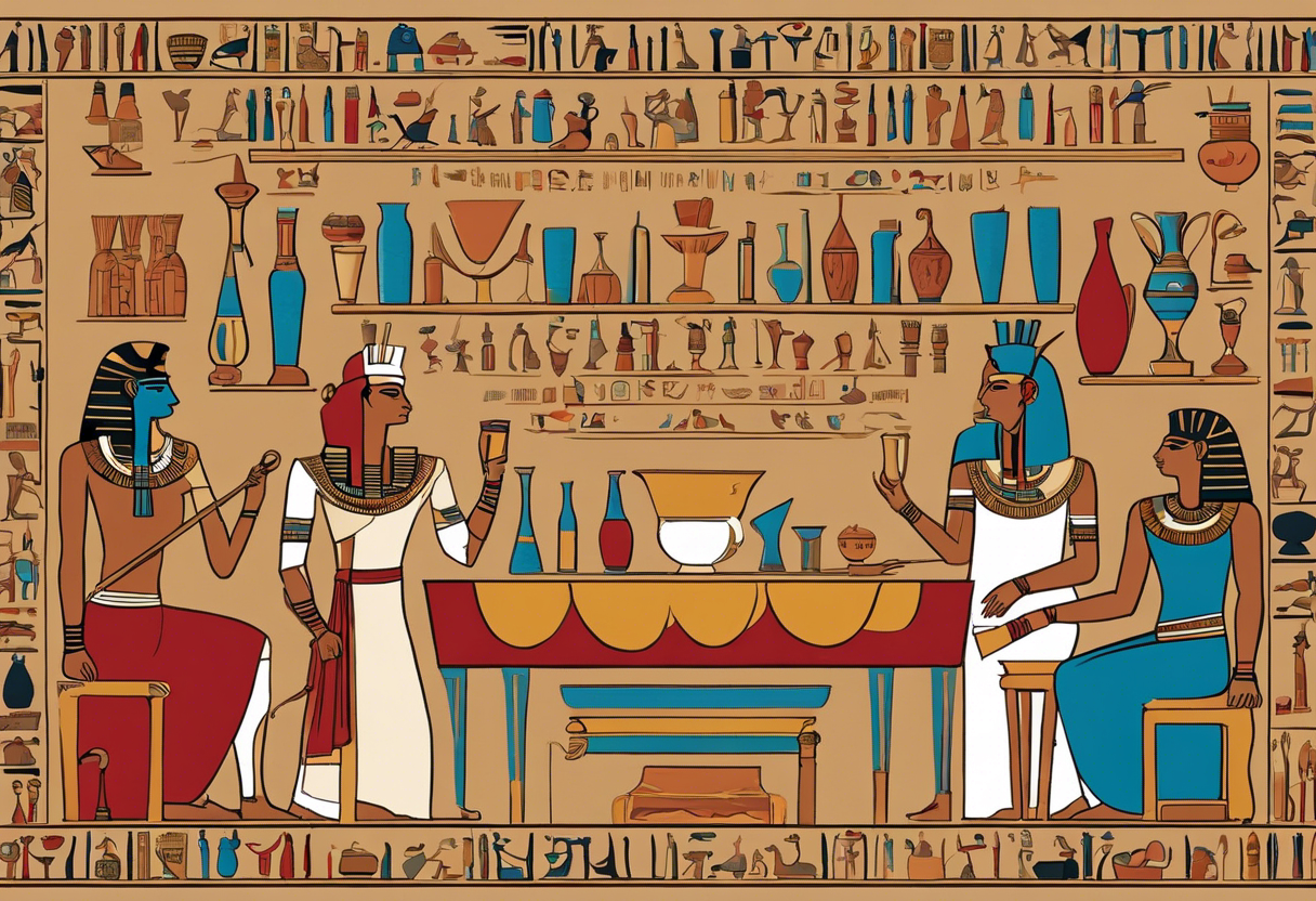 Ancient Egyptian Cuisine