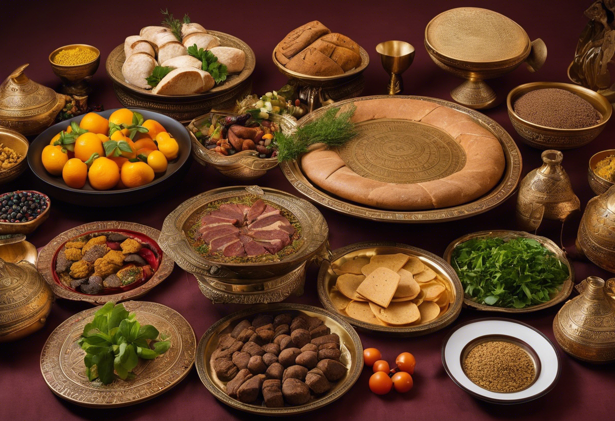 Ancient Egyptian Cuisine