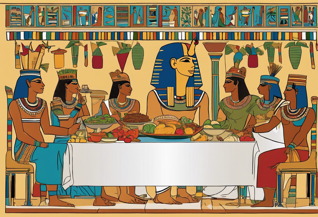 Ancient Egyptian Cuisine