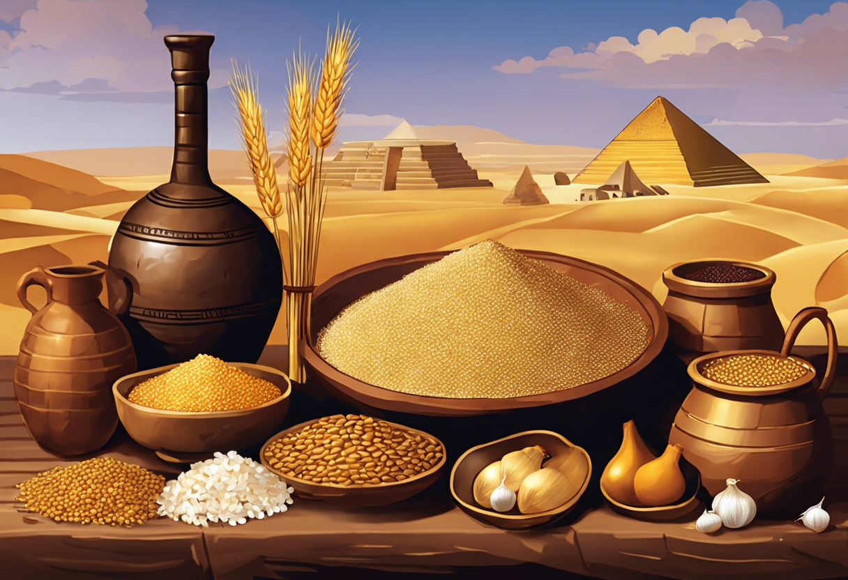 Ancient Egyptian Cuisine