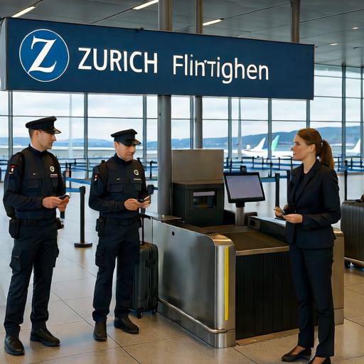 Check-in und Sicherheitskontrollen: Effiziente Abläufe am Zurich Flughafen