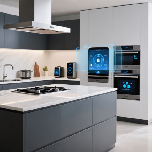Advanced Kitchen Technologies: Smart Appliances & Connectivity