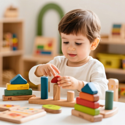 Techniki angażowania dziecka w zabawy edukacyjne z użyciem gier drewnianych