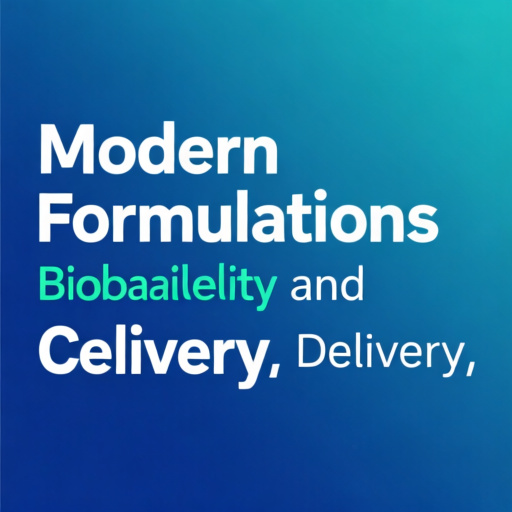 How Modern Formulations Enhance Bioavailability and Cellular Delivery