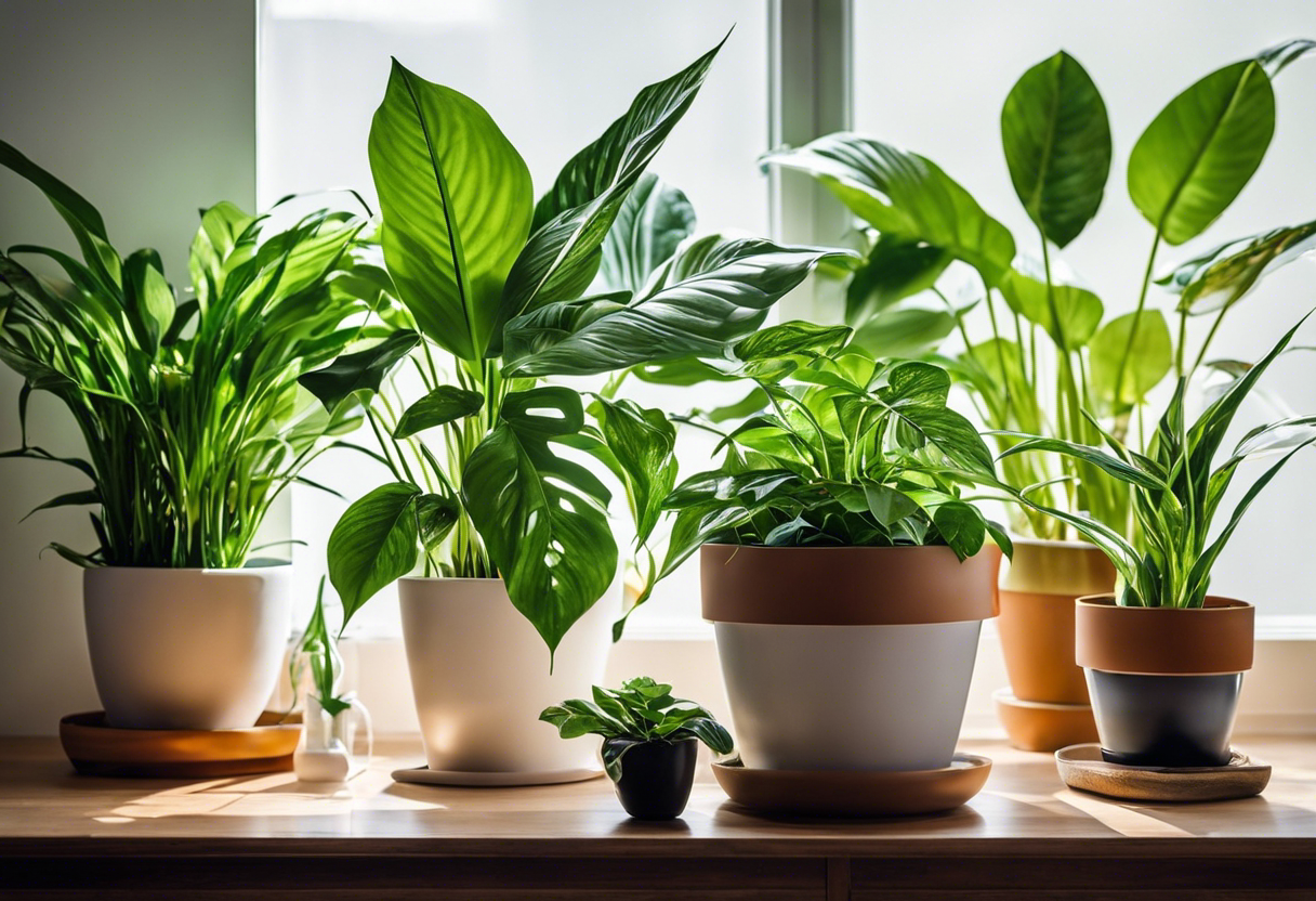 The Benefits of Indoor Plants for Air Quality Improvement