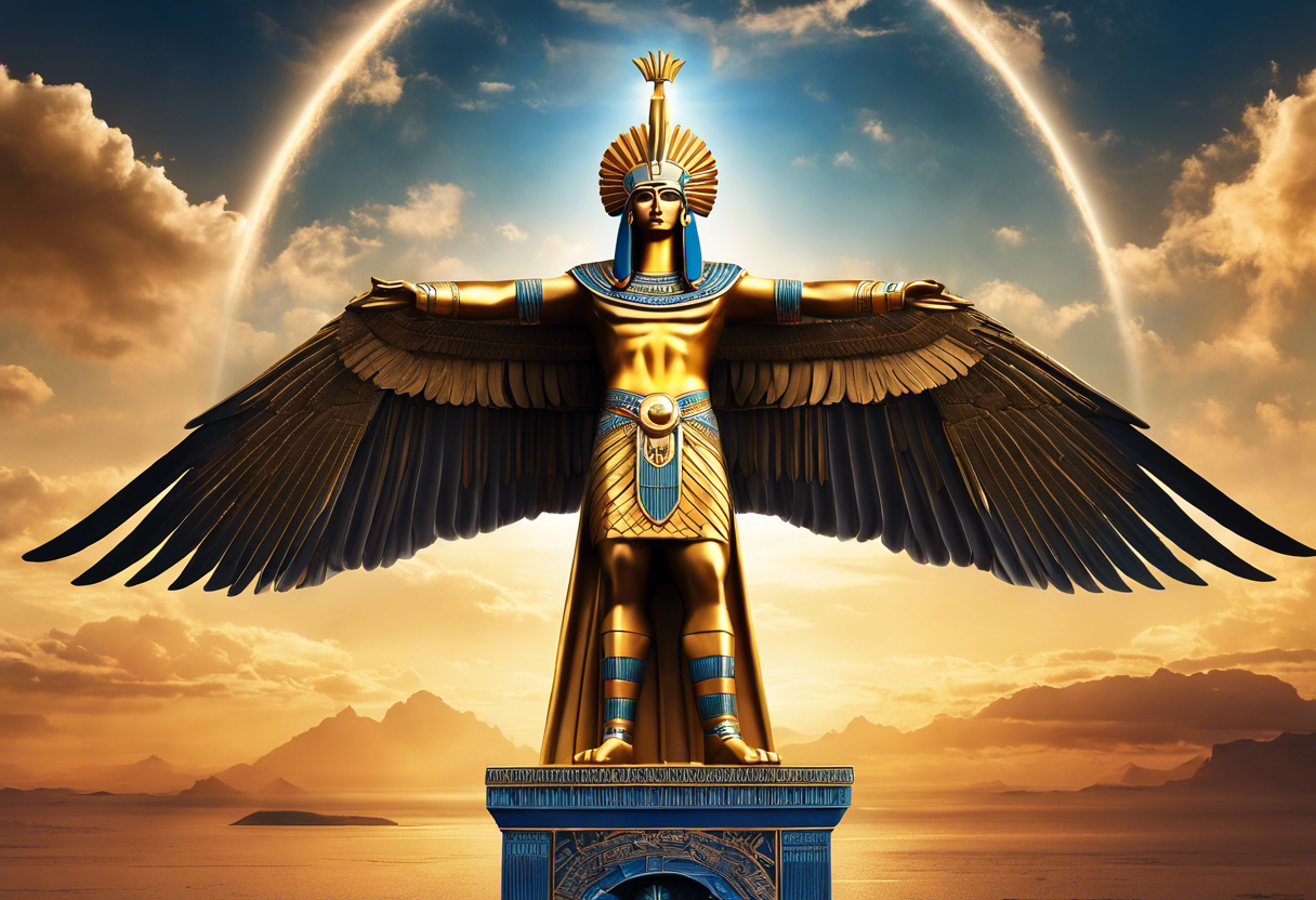 The Most Powerful Egyptian Gods: A Closer Look at Their Roles and Legends