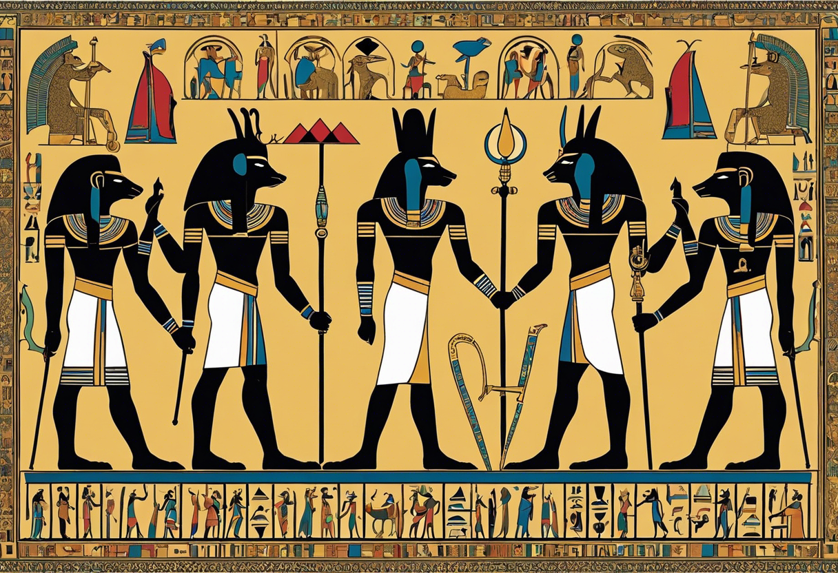 The Most Powerful Egyptian Gods: A Closer Look at Their Roles and Legends