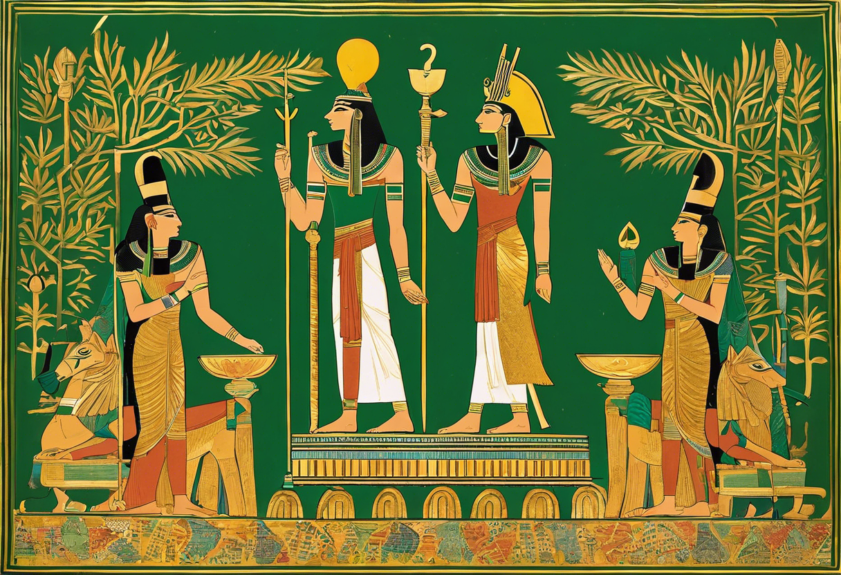 The Most Powerful Egyptian Gods: A Closer Look at Their Roles and Legends