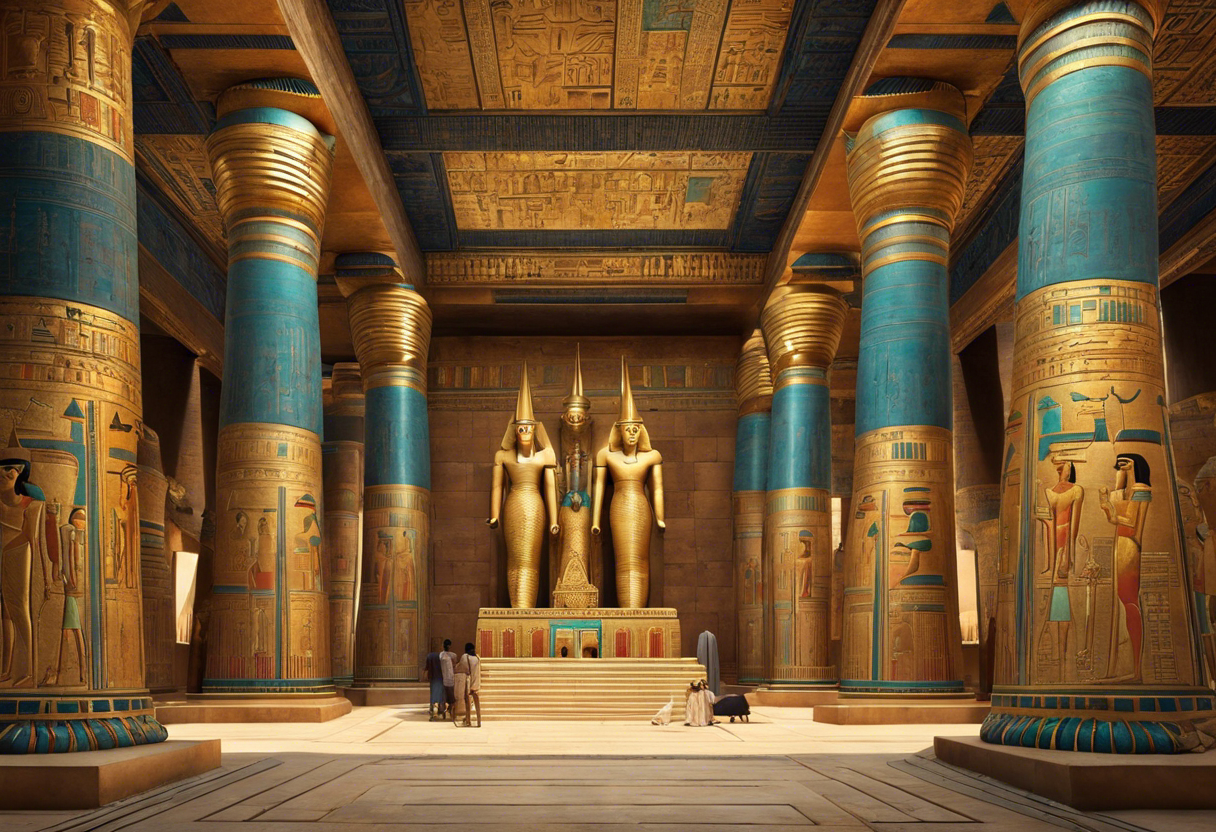 The Most Powerful Egyptian Gods: A Closer Look at Their Roles and Legends