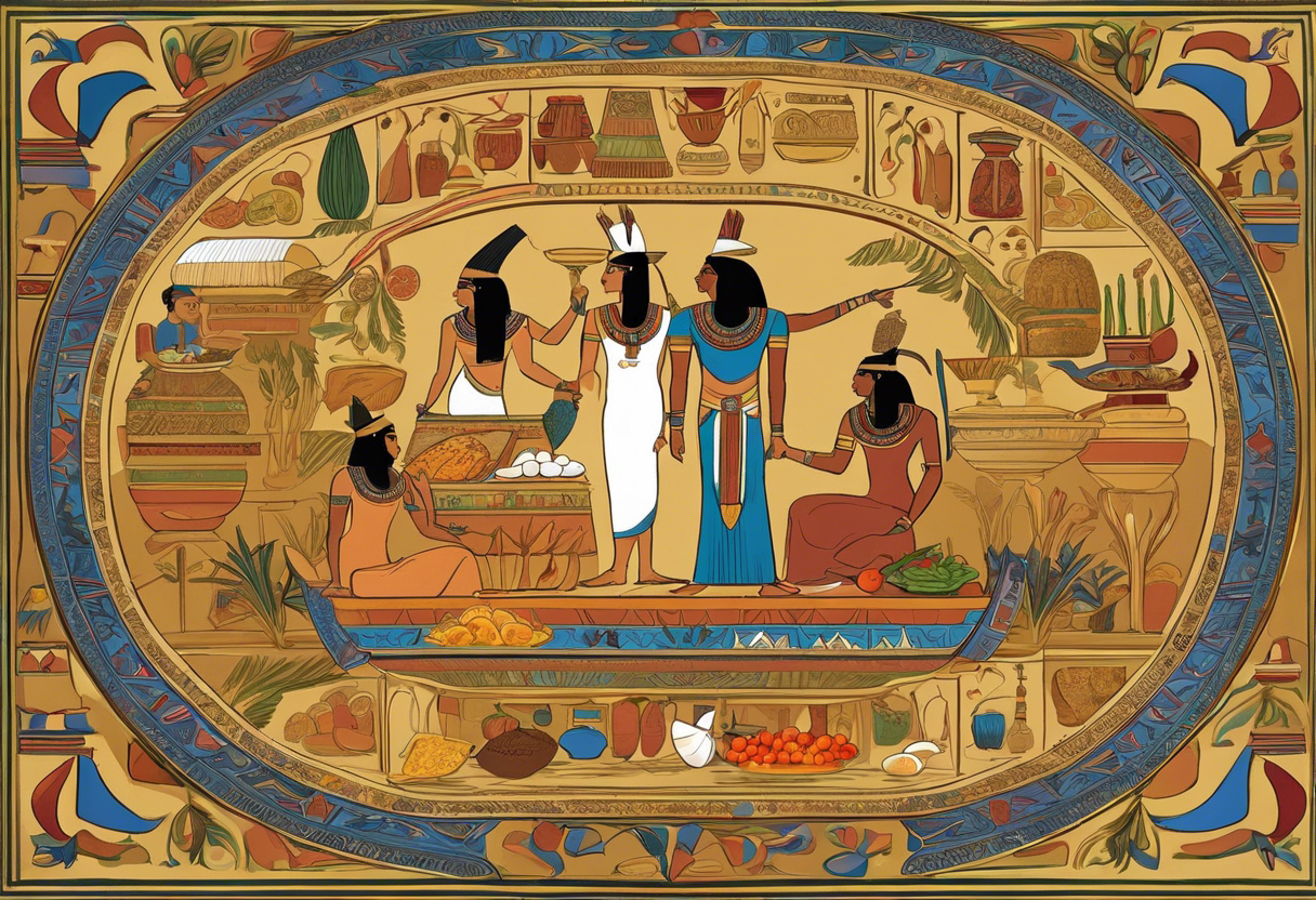 Ancient Egyptian Food