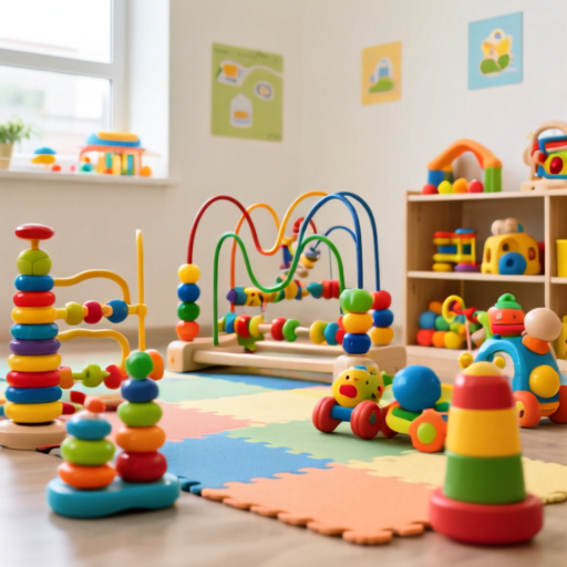 Różnorodność zabawek edukacyjnych: Przykłady i harmonogram rozwoju –