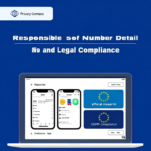 Navigating Privacy Concerns: Responsible Use of Number Detail