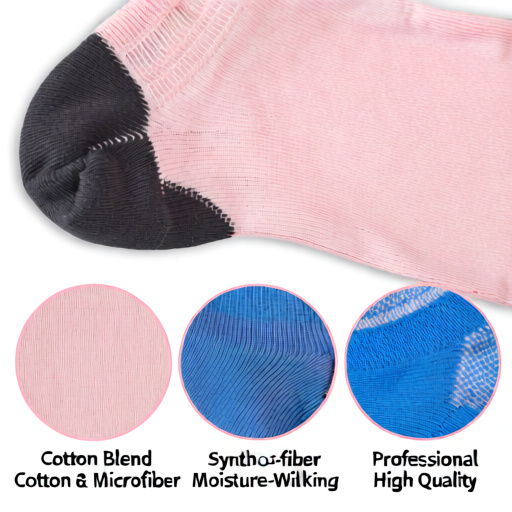 Navigating Pilates Sock Materials: Choosing Between Cotton, Synthetic,