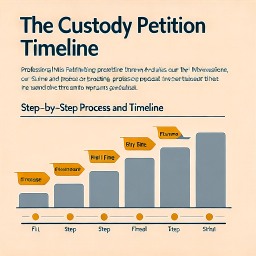 Filing the Custody Petition: Step‑by‑Step Process and Timeline