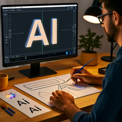 استخدام أدوات AI في المونتاج اليومي: خطوات عملية