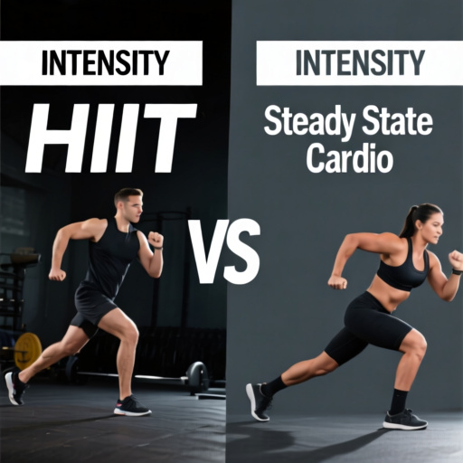 Mastering Intensity: High-Intensity Interval Training (HIIT) vs. Steady-State