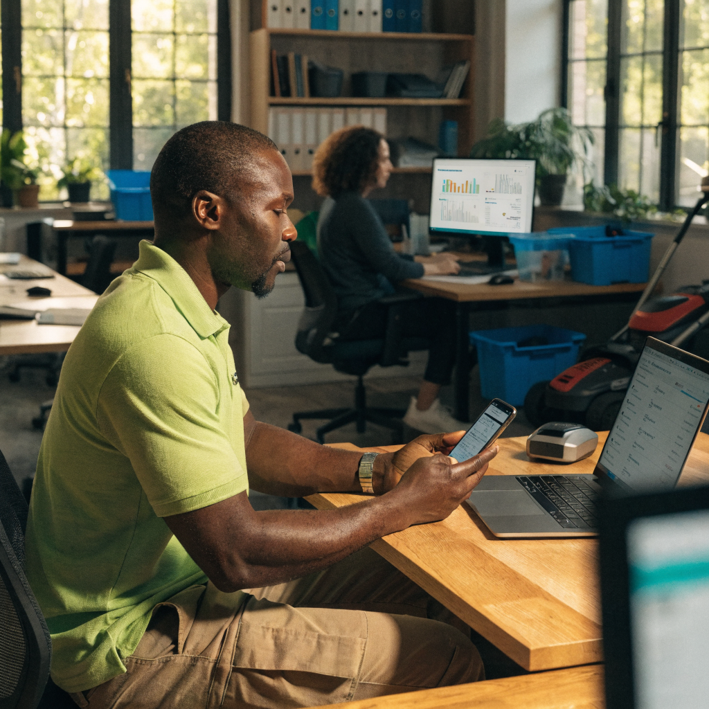 Leveraging Technology and CRM Tools to Streamline Lawncare Client Management