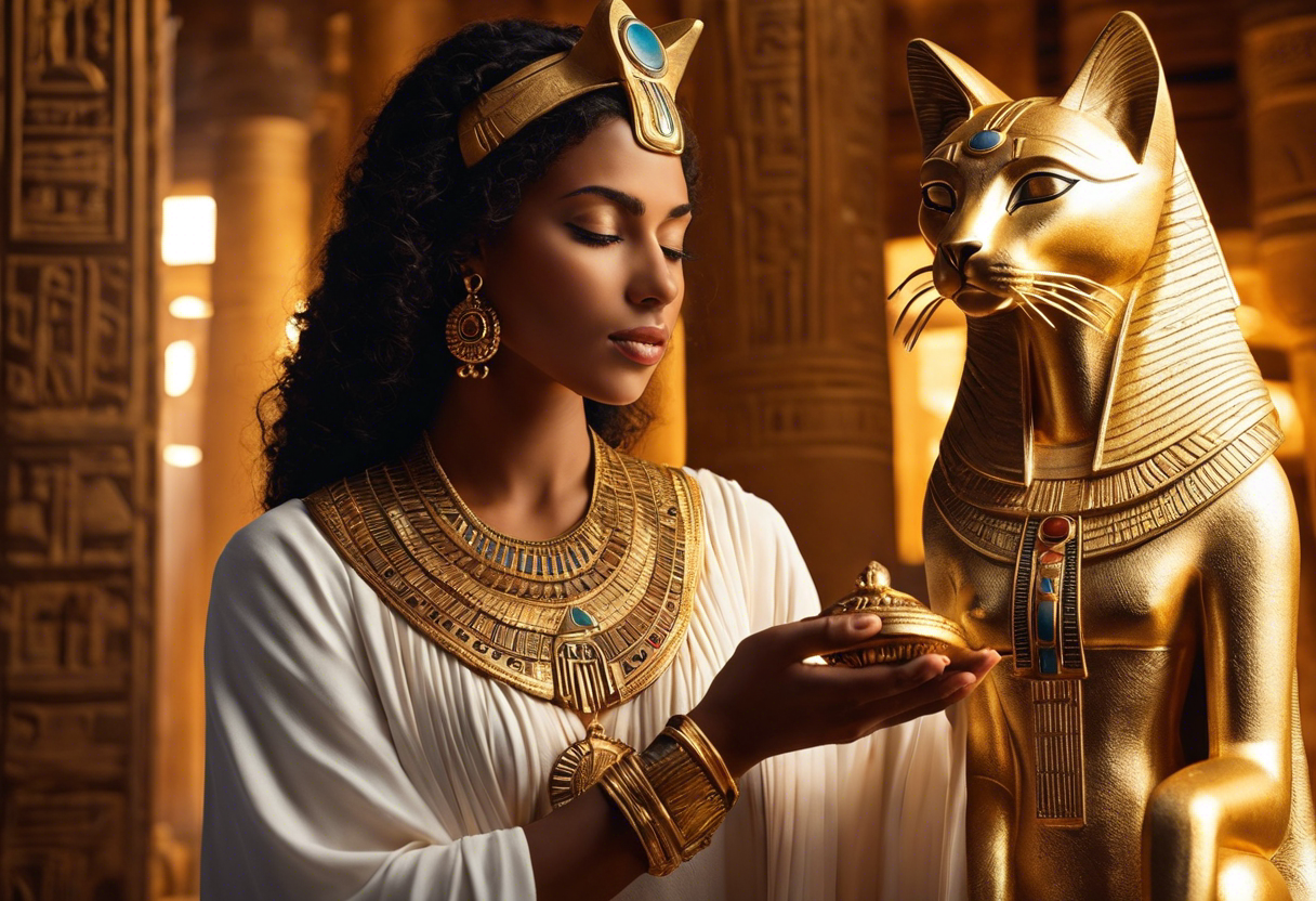 Transcending Boundaries with the Bastet Goddess: A Divine Product Demo