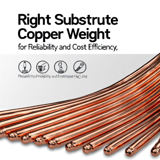 Choosing the Right Substrate and Copper Weight for