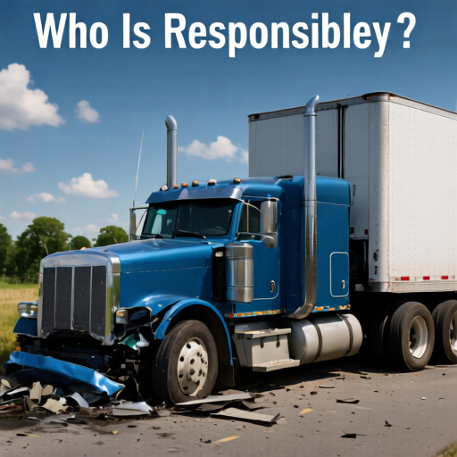 Liability in Tractor Trailer Accidents: Who Is Responsible?