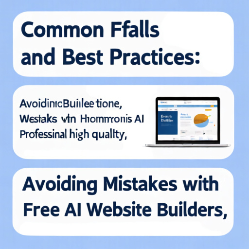 Common Pitfalls and Best Practices: Avoiding Mistakes with