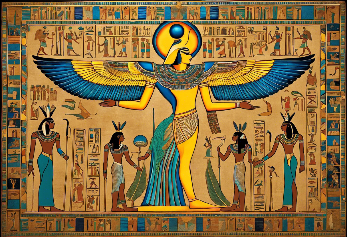 Egyptian God List