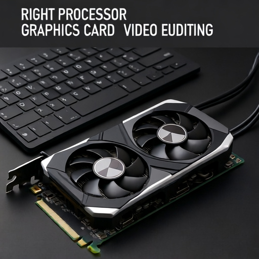 Choosing the Right Processor and Graphics Card for Smooth Video Editing