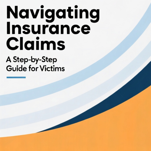 Navigating Insurance Claims: A Step-by-Step Guide for Victims