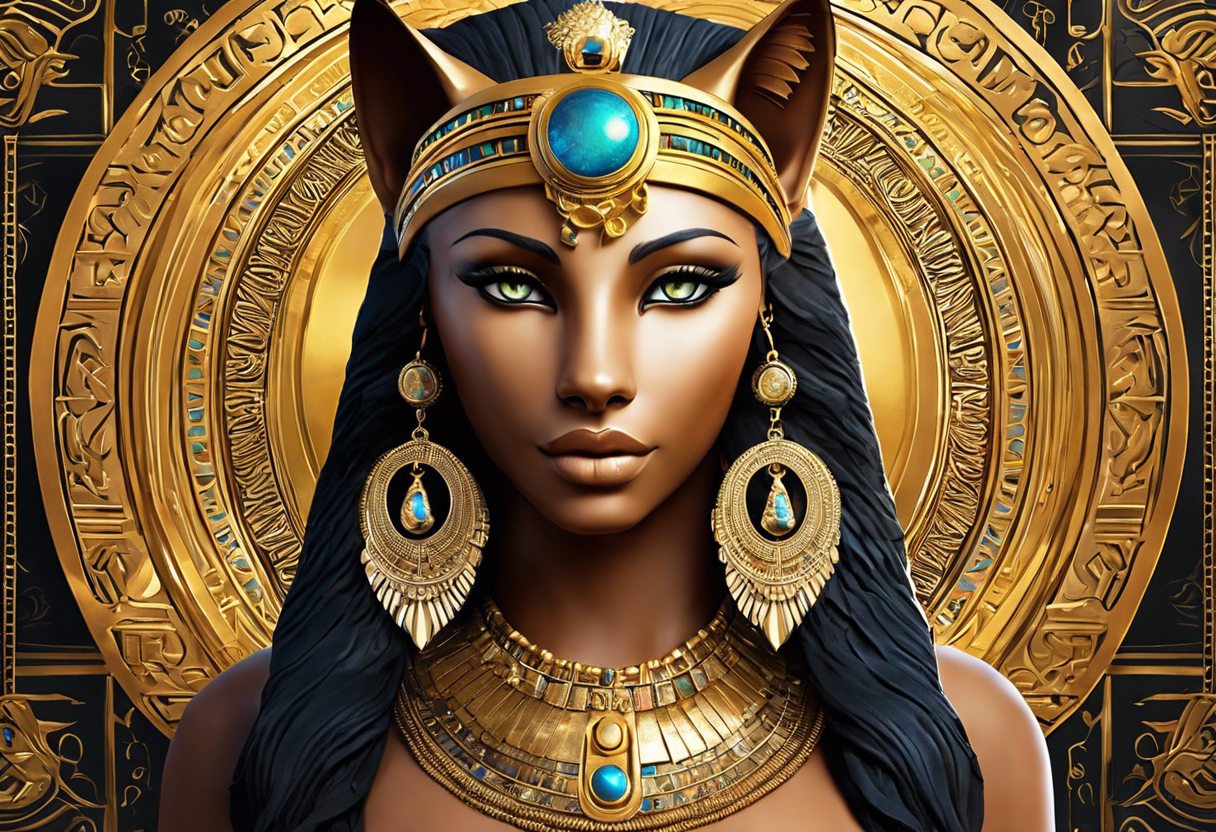 Exploring the Role of Bastet - The Ancient Egyptian Cat Goddess