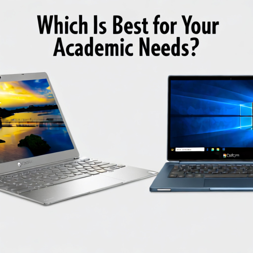 Chromebooks vs. Windows Laptops: Which is Best for Your Academic Needs?