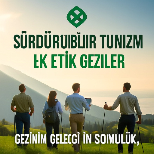 Sürdürülebilir Turizm ve Etik Geziler: Gezinin Geleceği İçin Sorumluluk