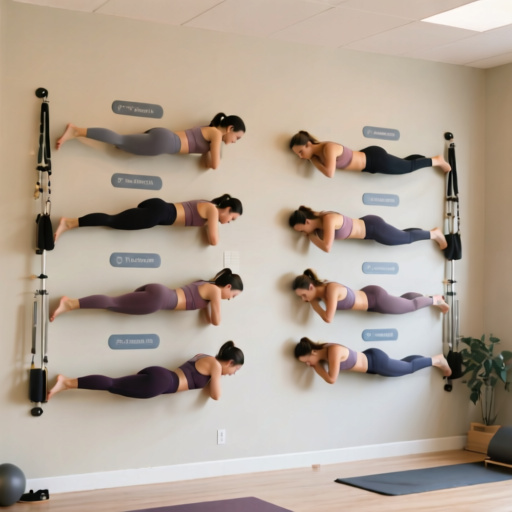 Creating a Personalized Wall Pilates Routine: Customizing for Your Fitness Level