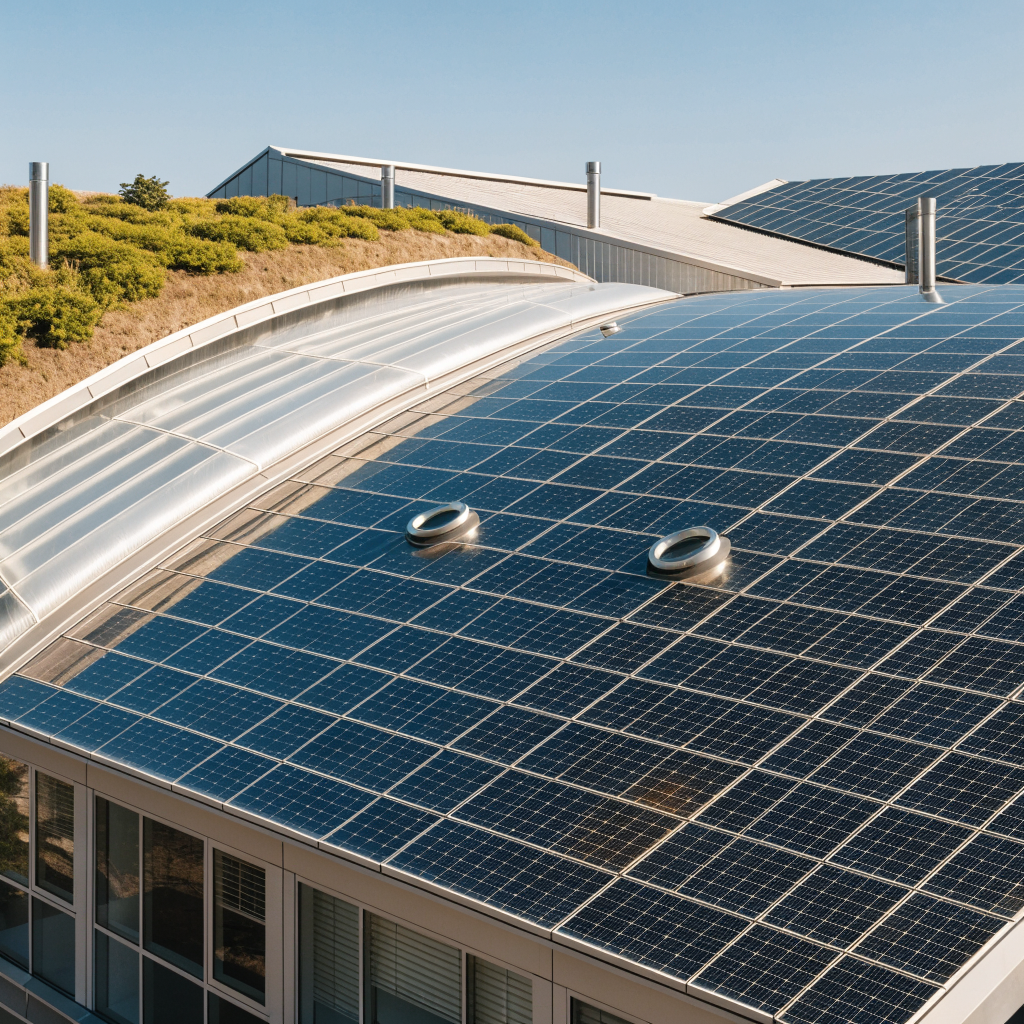 Enerji Verimliliği ve Çatı Kaplamaları: Modern Uygulamalar ve Seçimler