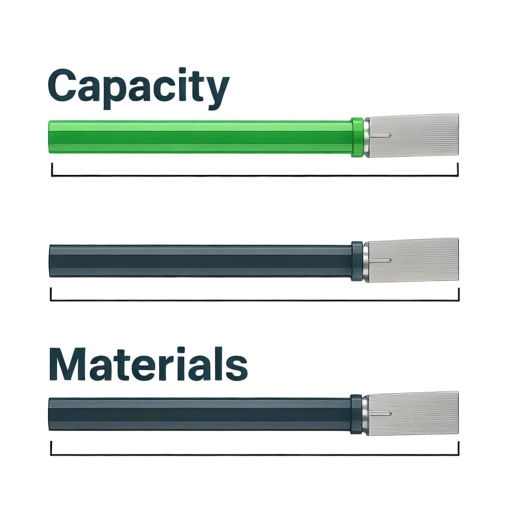 Power, Capacity, and Materials: Key Specifications to Consider