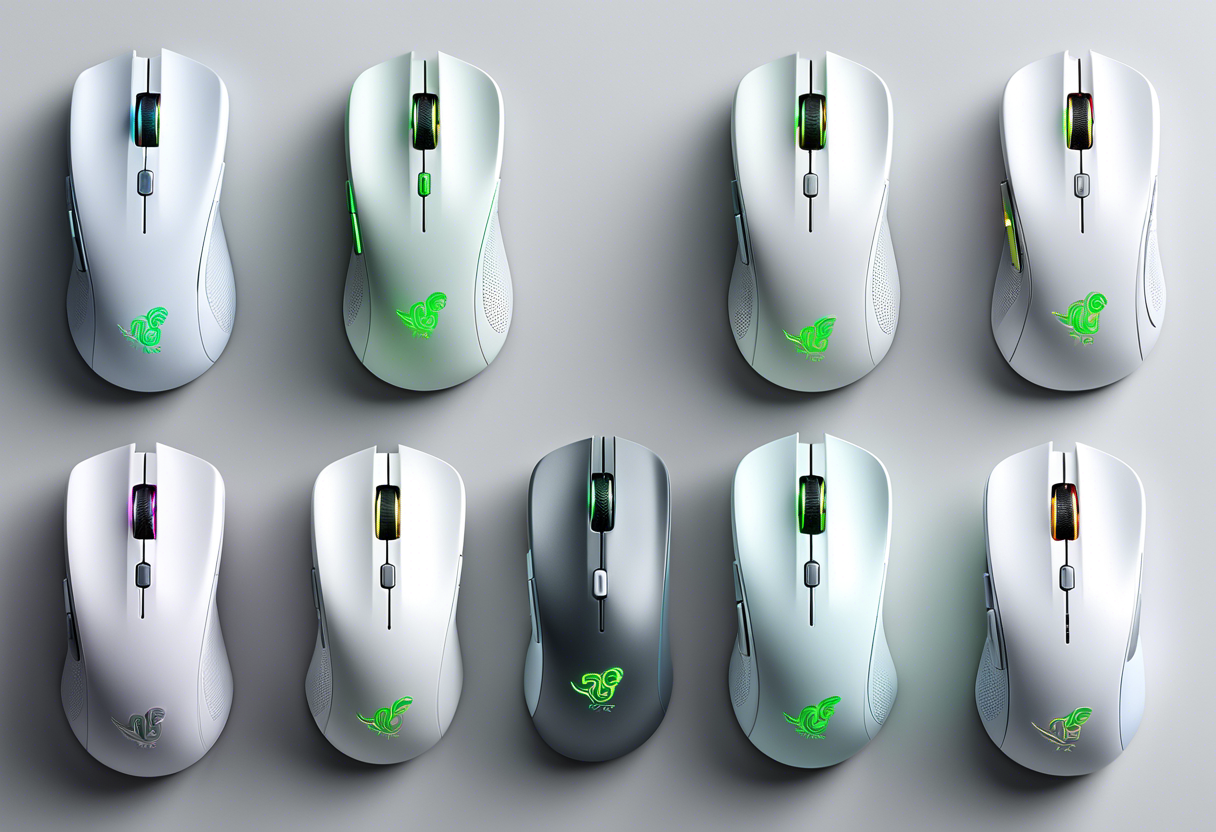 Razer Quality and Performance Meet in White Color.