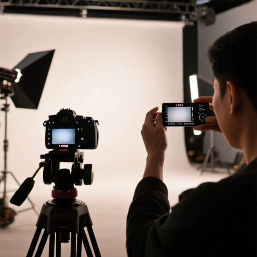 كيفية استخدام وضع التصوير السينمائي وتخصيص السيناريوهات AI
