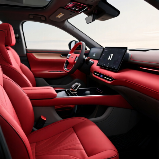 Luxury Redefined: Exploring the Zeekr 7X's Interior Design and Technology