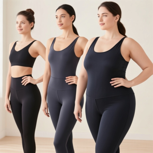Pilates Jumpsuits for Different Body Types: Finding Your Perfect Fit