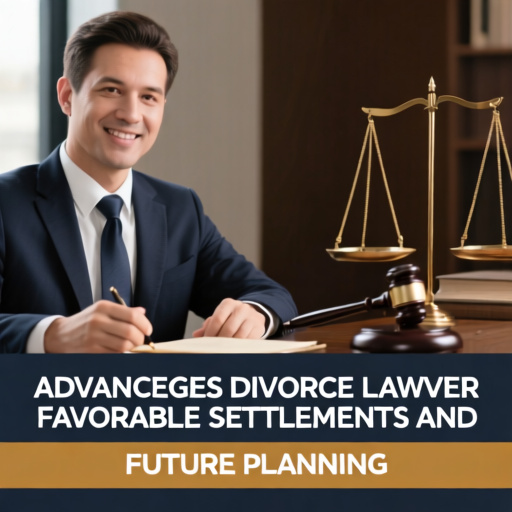 Advanced Strategies: Leveraging a Divorce Lawyer for Favorable