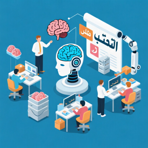 تطبيقات عملية للذكاء الاصطناعي في التسويق والعمليات والموارد