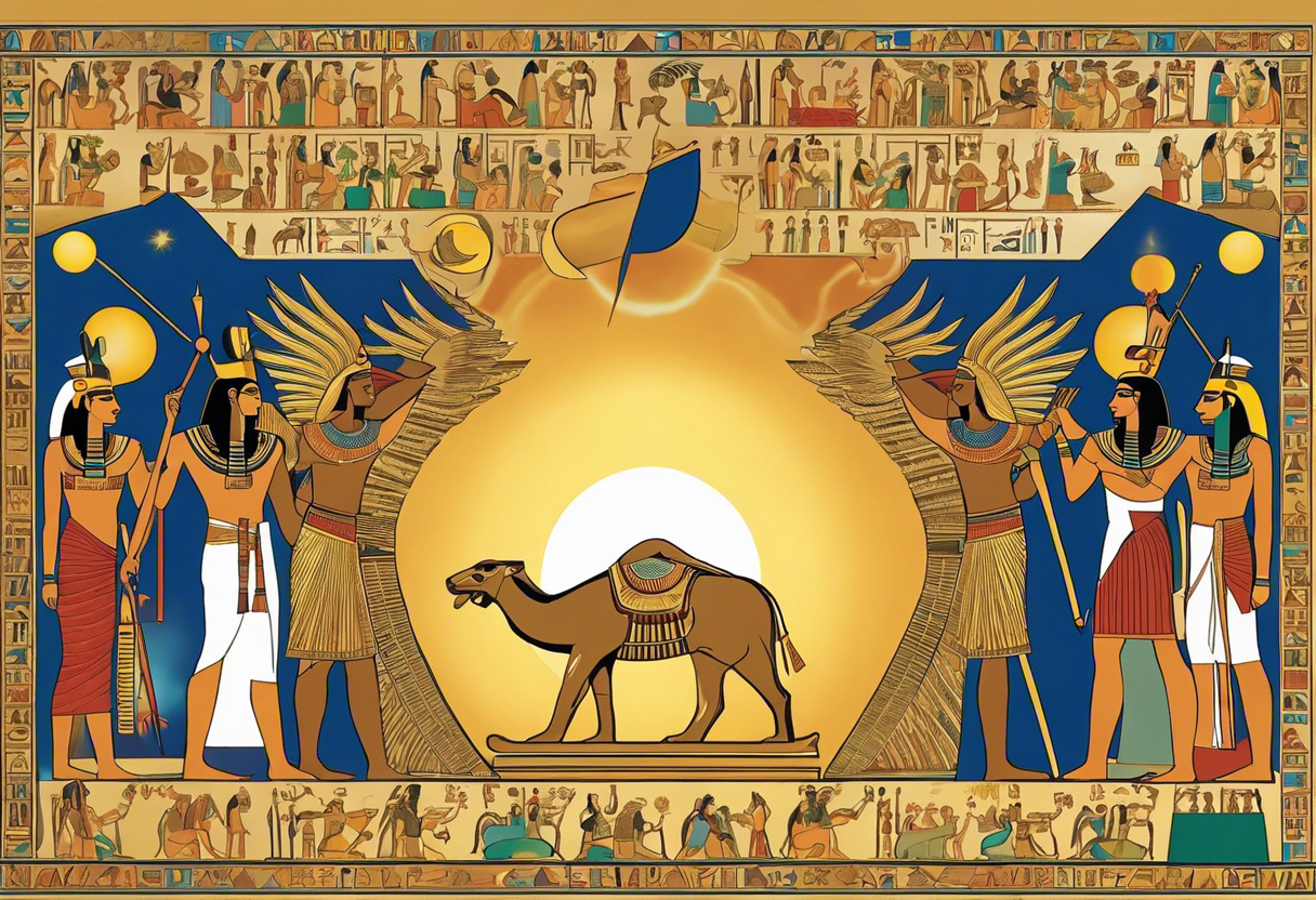 Complete Egyptian God List