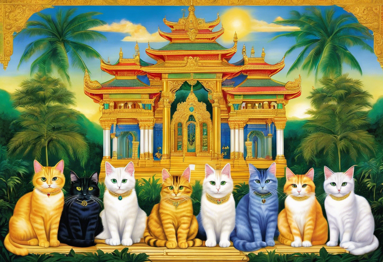 The Divine Cats: Unraveling the Legends of Feline Gods