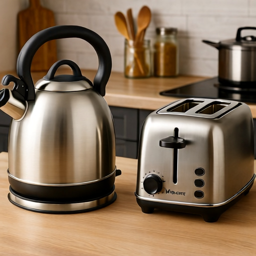 Safety Considerations for Kettle and Toaster Sets: Ensuring a Secure Kitchen